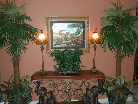 EnSoleil Resort in Panama City, FL  - living room