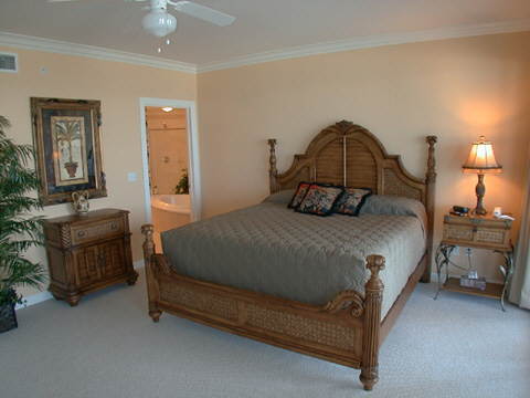 EnSoleil Resort in Panama City, FL  - master bedroom